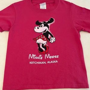 A twist on Minnie Mouse from Alaska!